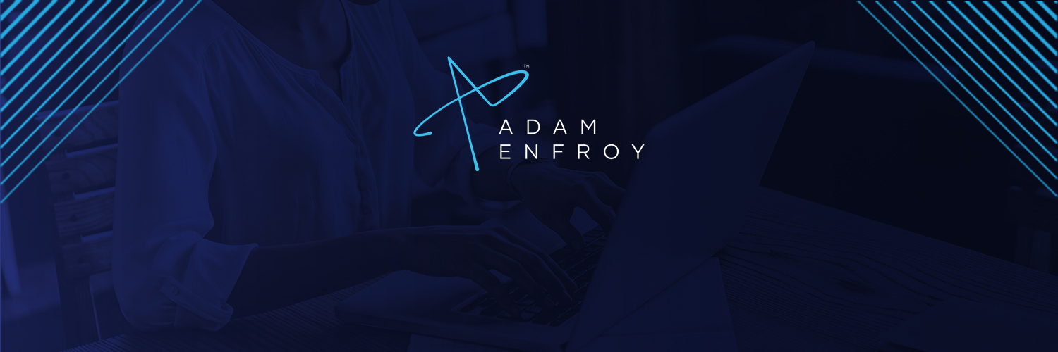 Adam Enfroy banner