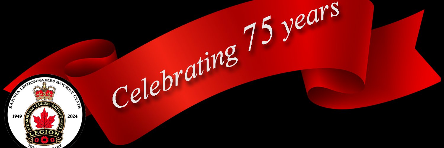 Sarnia Legionnaires banner