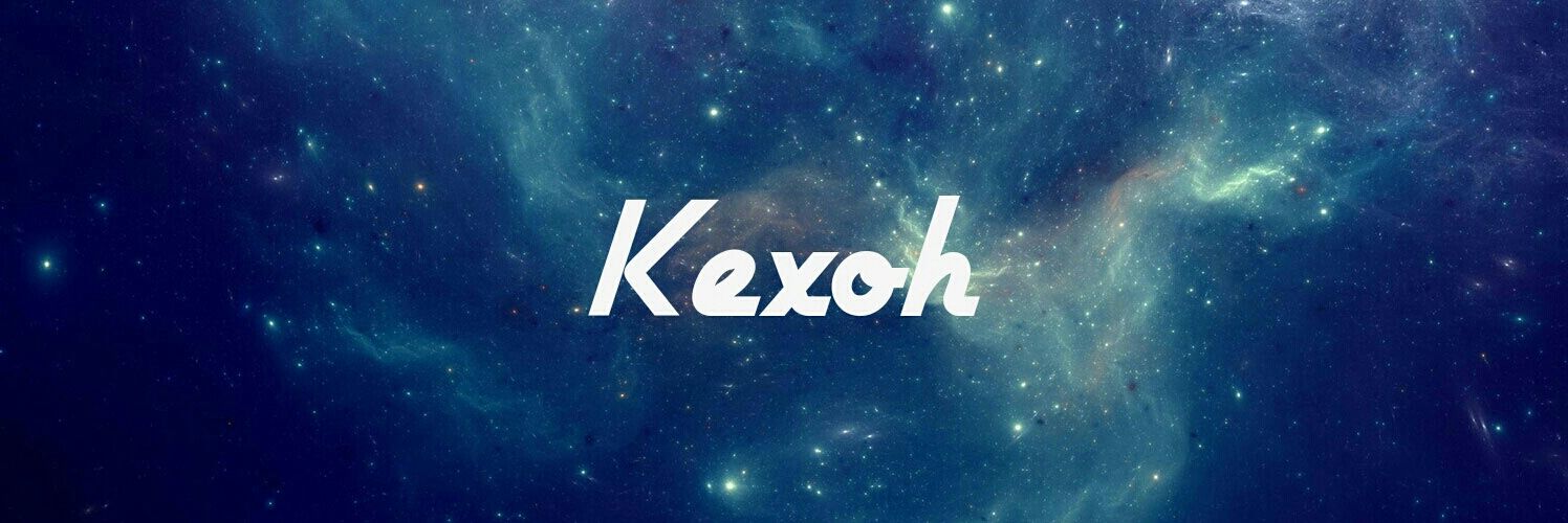 Kexohh's profile banner image