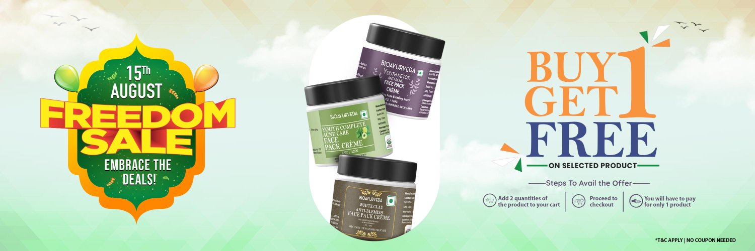 BIOAYURVEDA banner