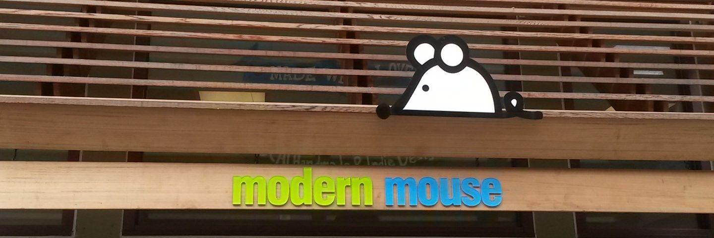 Modern Mouse 🐭 banner