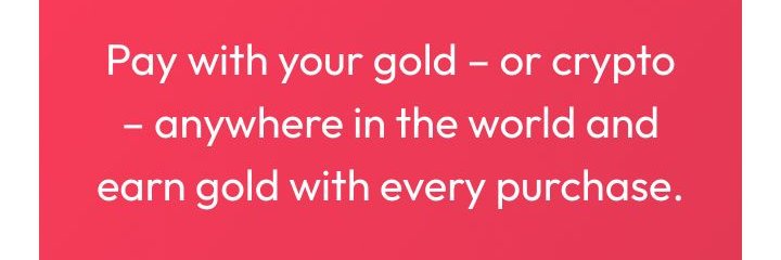 Gold Backed Crypto & Banking banner