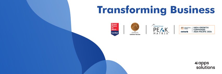 4i apps solutions banner