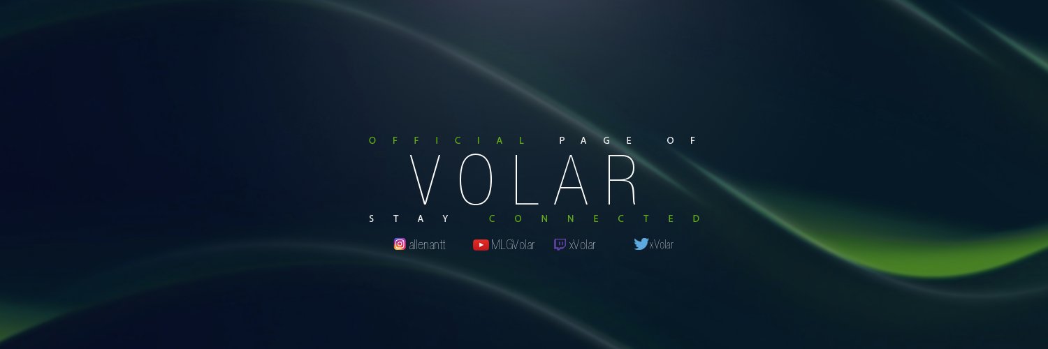 xVolar's profile banner image