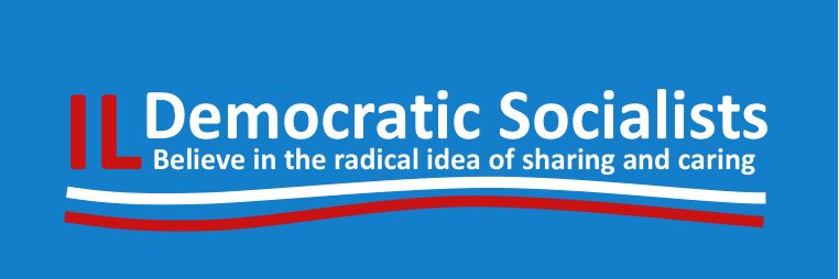 IL Democratic Soc banner
