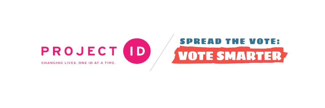 Project ID + Spread The Vote banner
