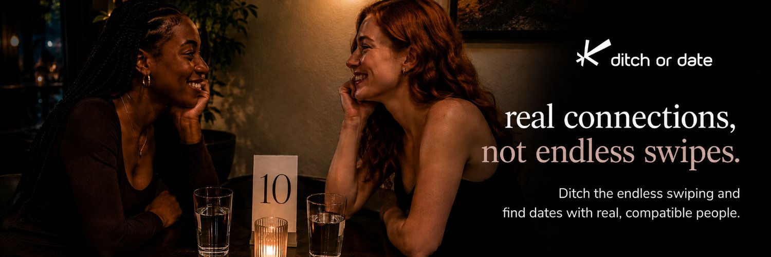 ditchordate's profile banner image