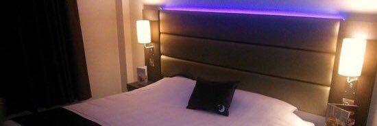 Nottingham Arena PI banner