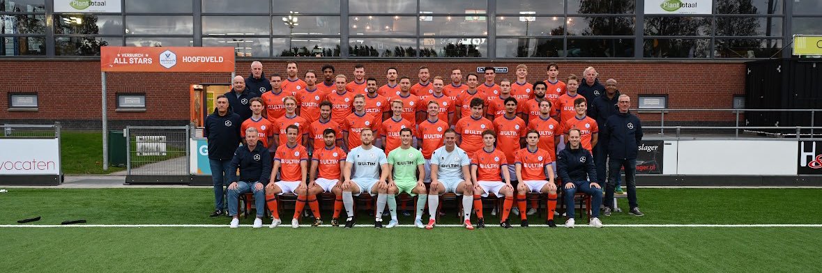 Verburch Voetbal banner