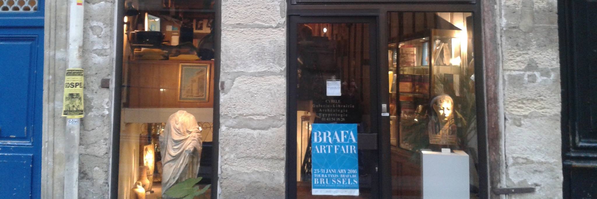 Librairie Cybele banner