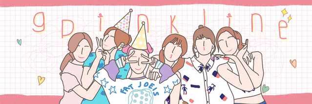 GPinkLine♡Re-new banner