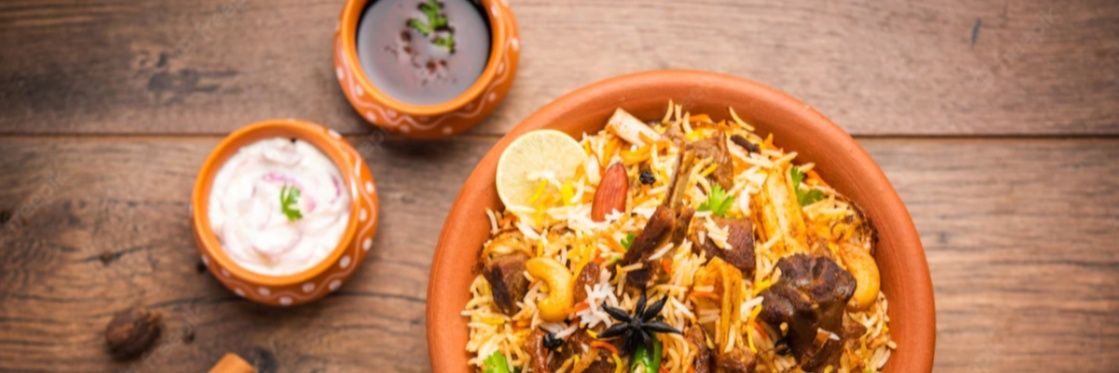 Murgh Biryani banner