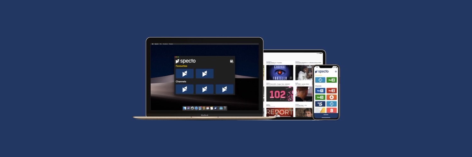 Specto profile banner