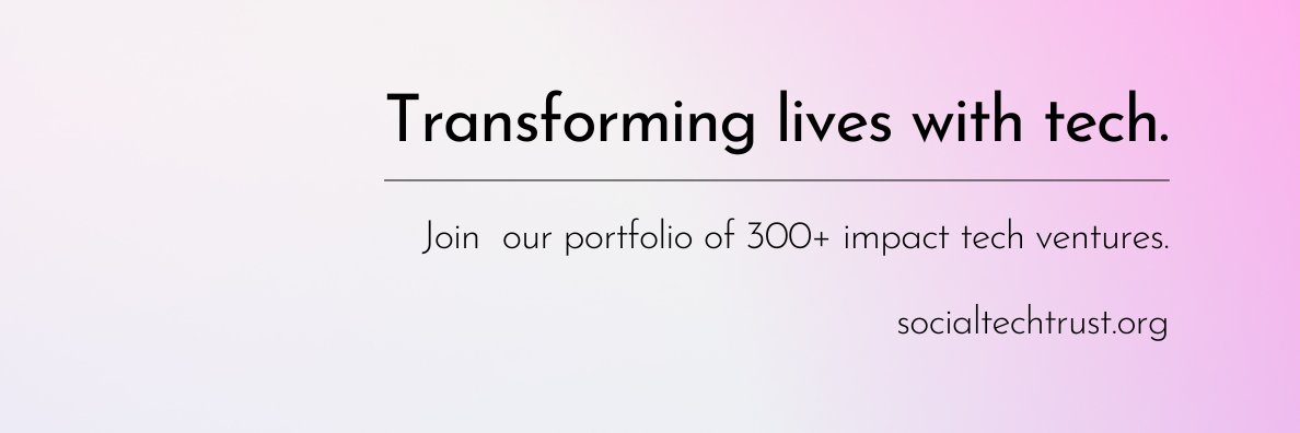 Social Tech Trust banner