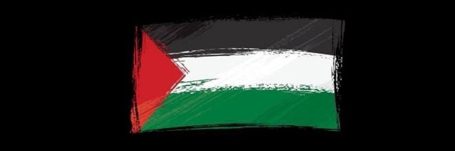Ronald One | FREE PALESTINE banner