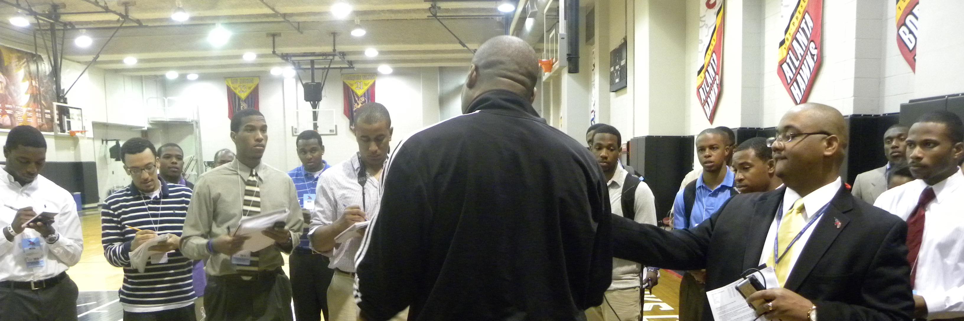 Morehouse Journalism banner