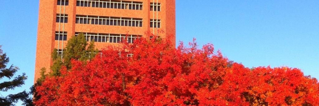 OU Dept. of Geography & ES banner
