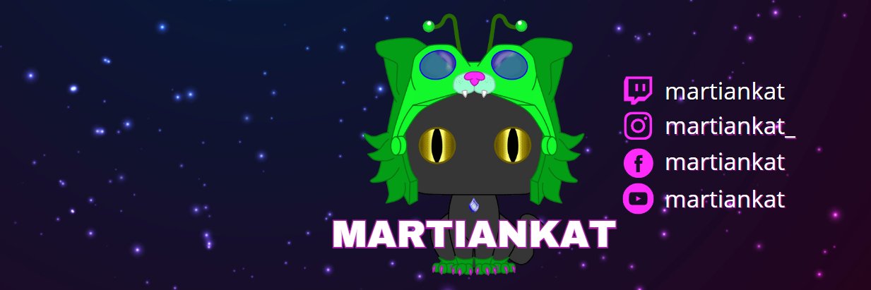 martiankat's profile banner image