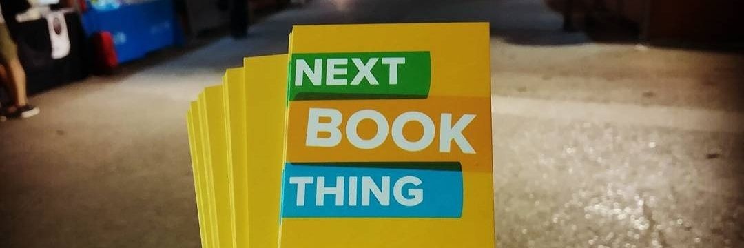 Next Book Thing banner