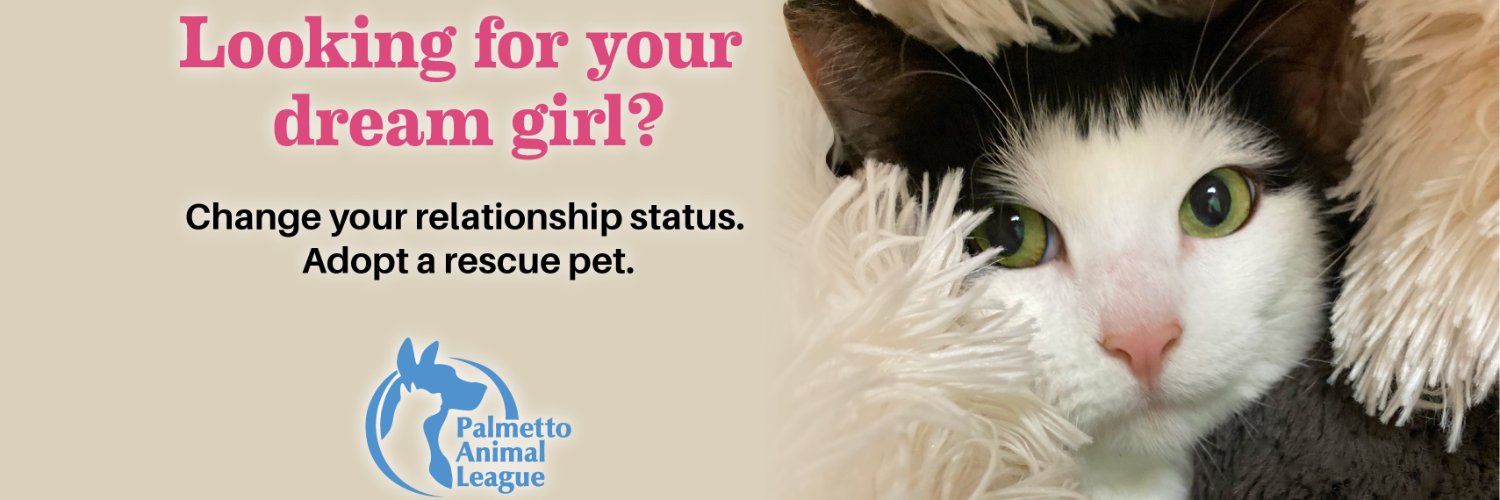 PAL Adoption Center banner