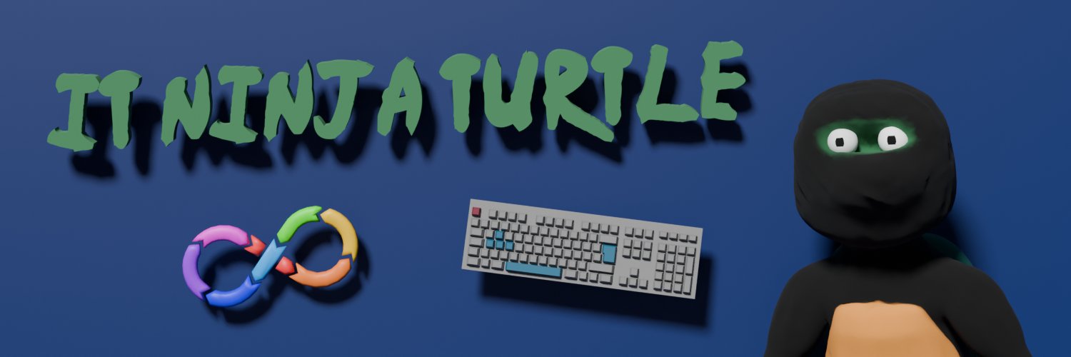 ITNinjaTurtle's profile banner image