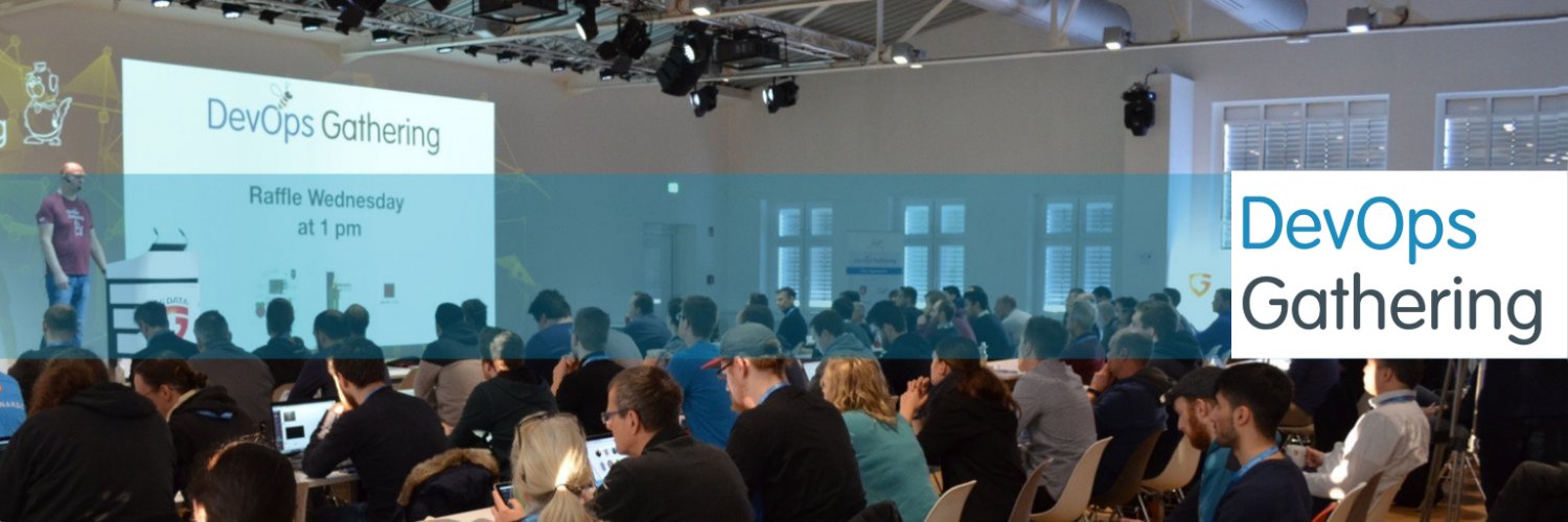 DevOps Gathering banner