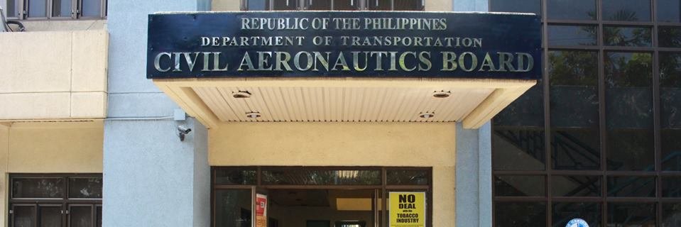 Civil Aeronautics Board banner