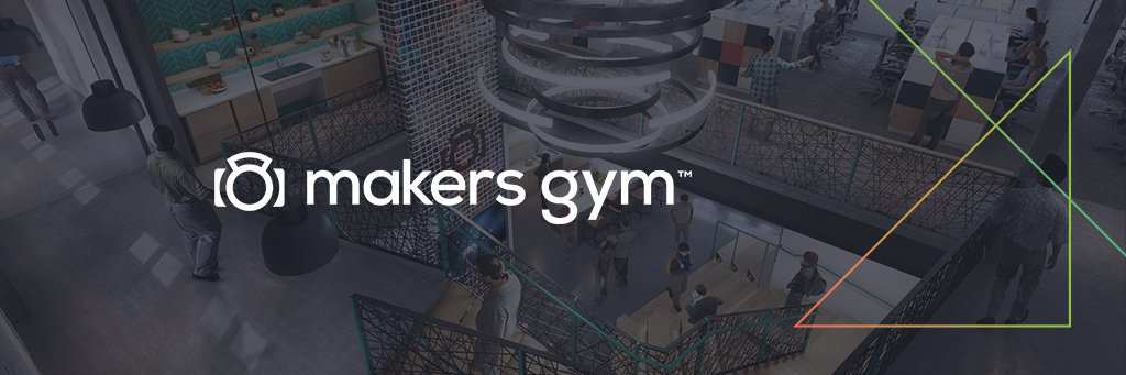 Makers Gym banner