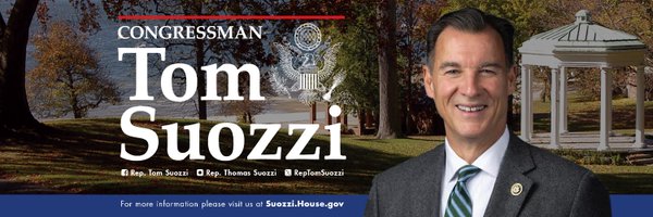 RepTomSuozzi Profile Banner