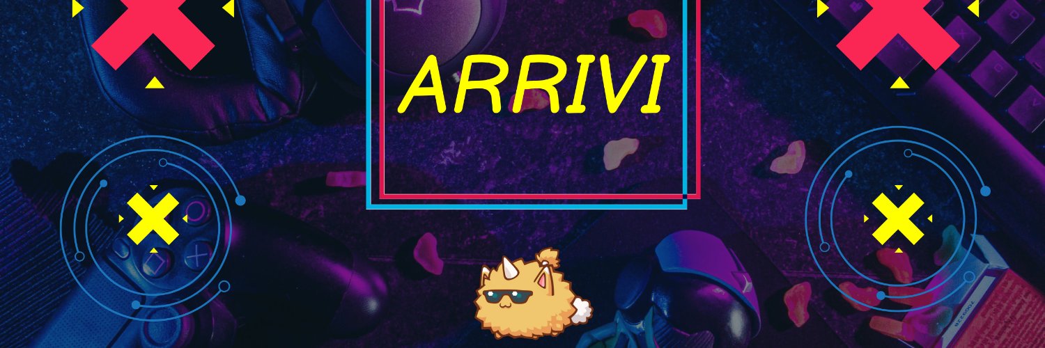 ARRIVI banner