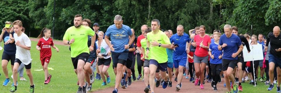 Phoenix parkrun banner