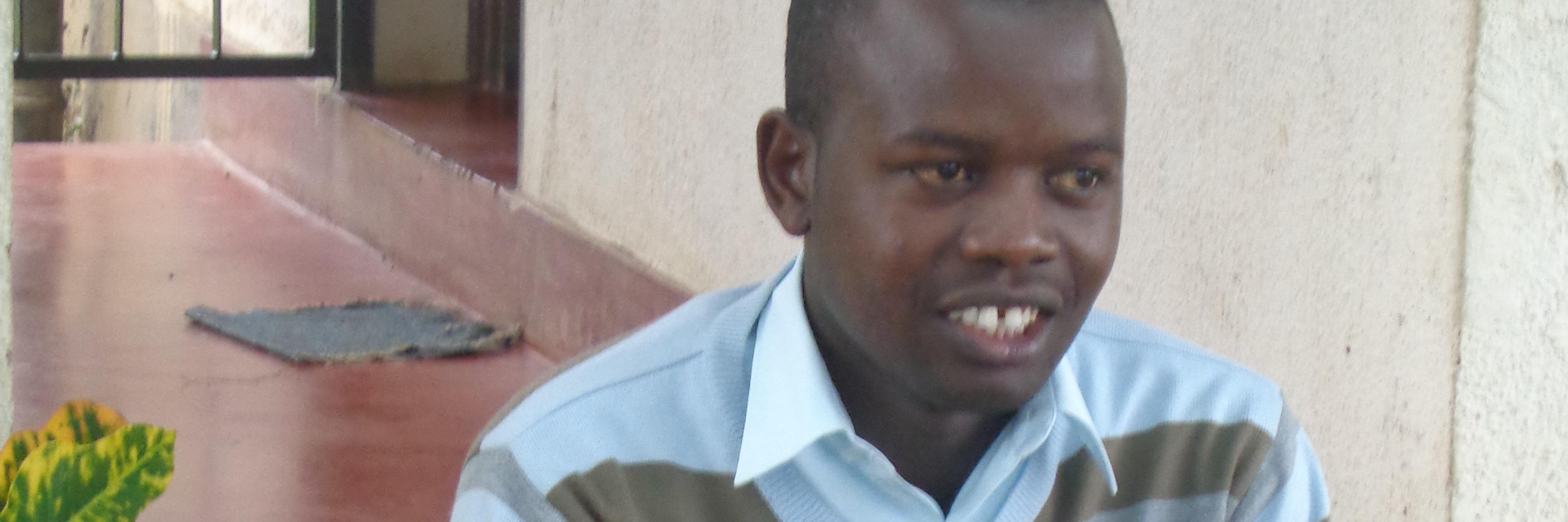 Mr Waruu( Potato Ambassador) banner