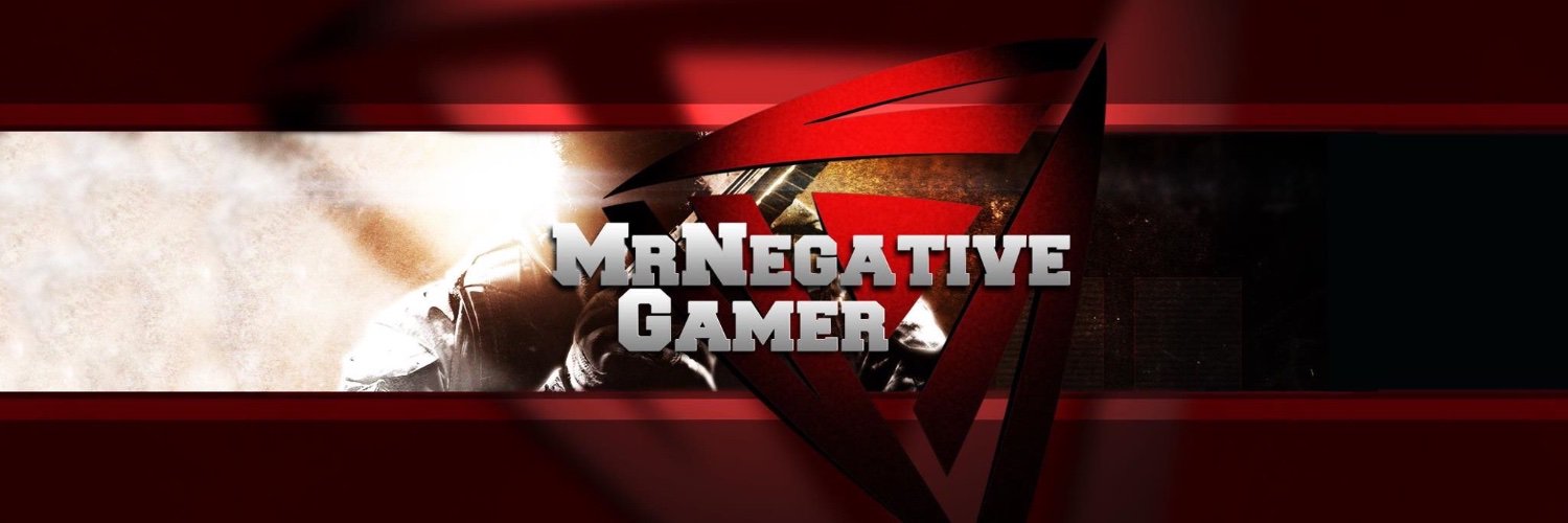 MrNegativeGamer's profile banner image