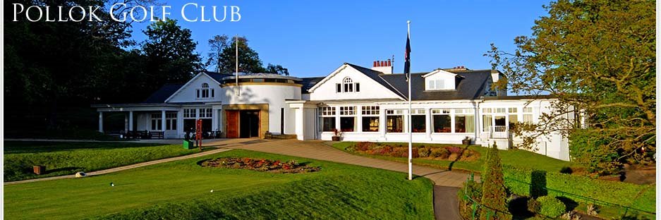 Pollok Golf Club banner