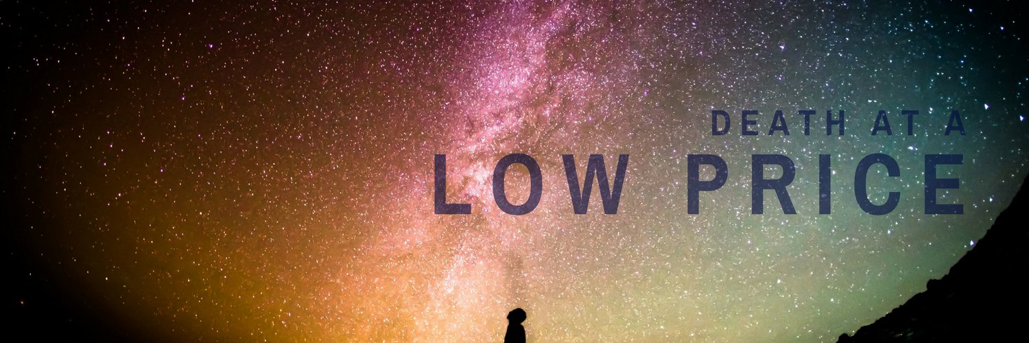 Death at a Low Price banner