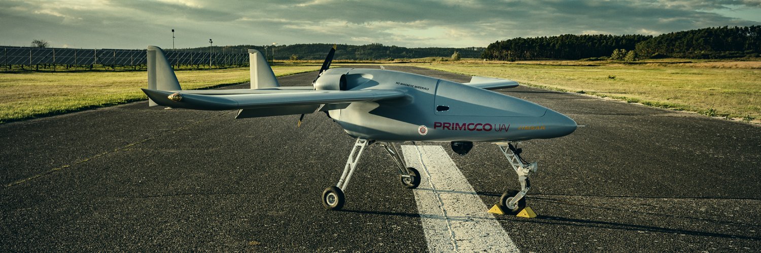 Primoco UAV banner
