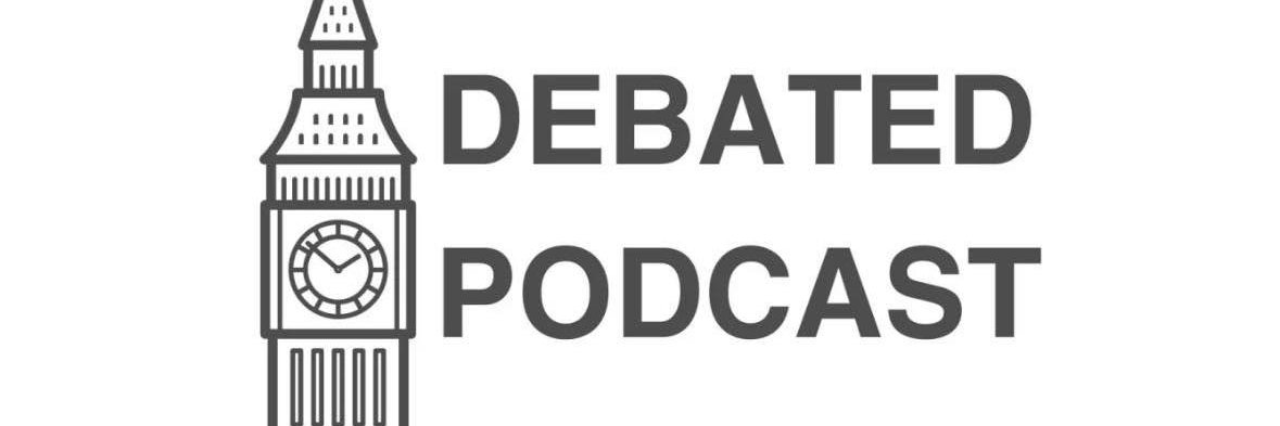 Debated Podcast banner