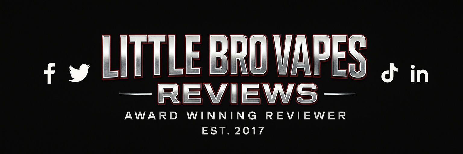 Little Bro Vapes Reviews banner