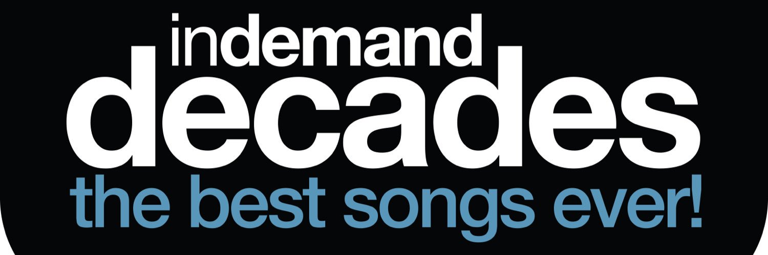 In Demand Decades banner