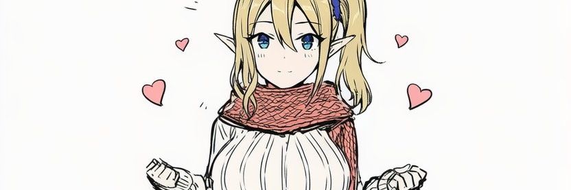 timeline improver金髪最高!!! (Oppai Holy Warrior) banner