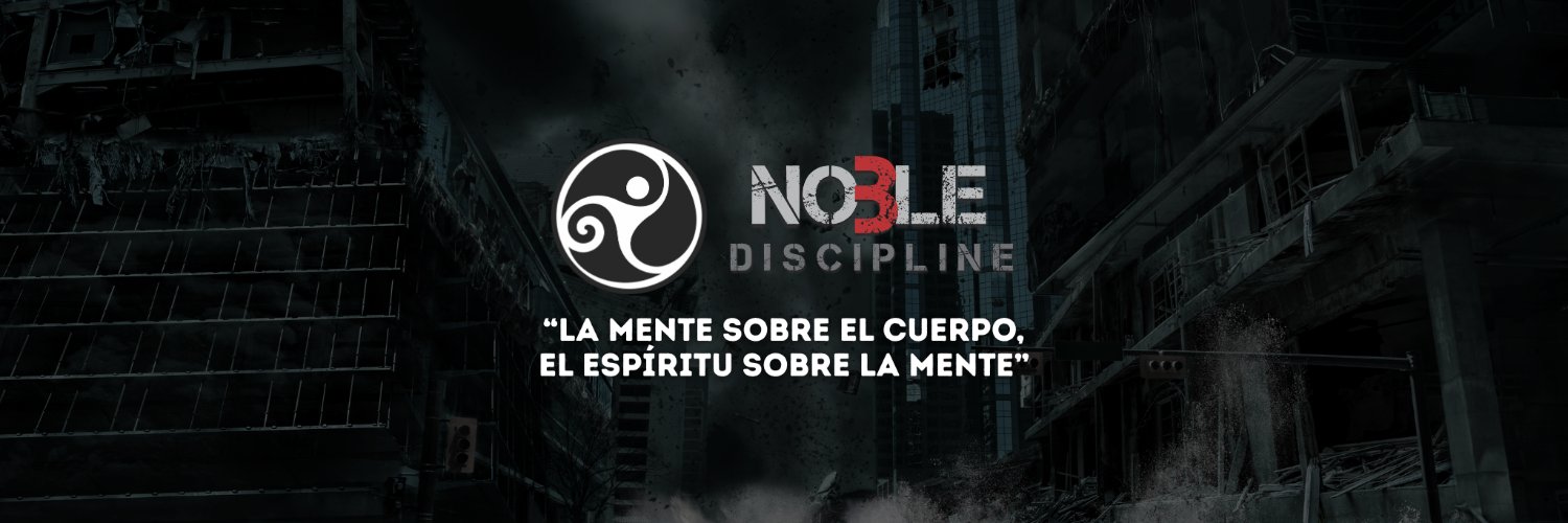 Noble Discipline/Danny Leikin banner