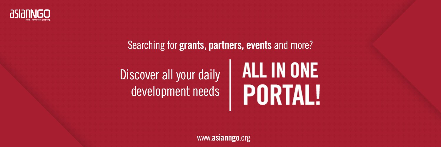 AsianNGO's profile banner image
