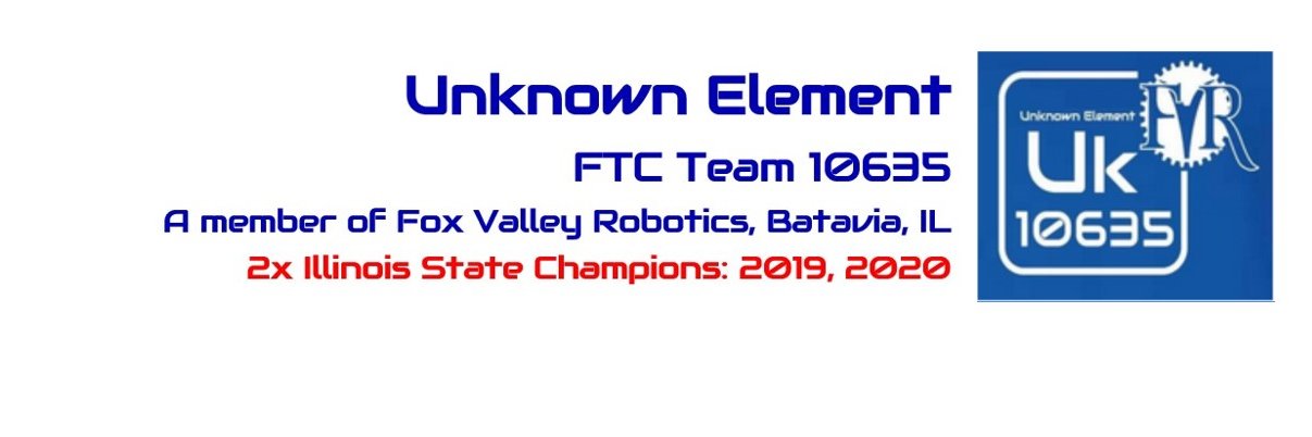 Unknown Element banner