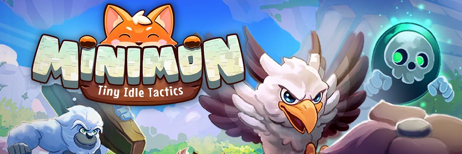 Minimon: Tiny Idle Tactics - Try The Free Demo Now banner