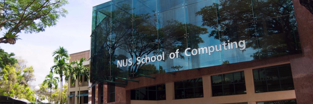 NUS Computing banner