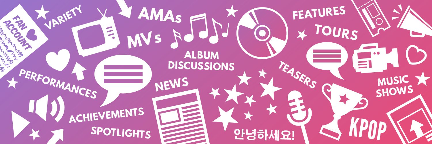 Reddit K-Pop banner