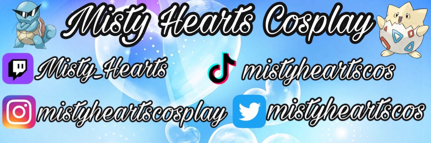 Misty banner