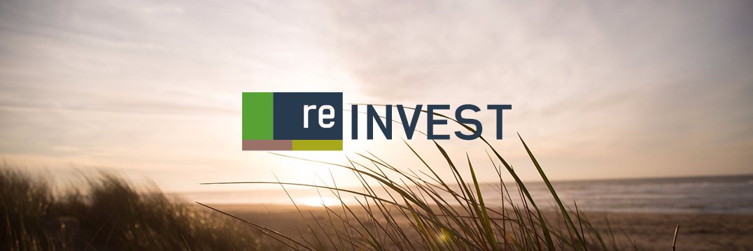 RE-INVEST banner