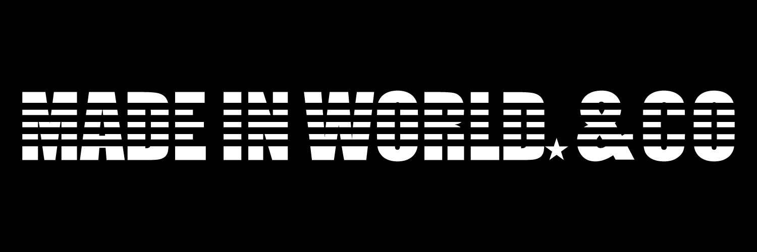 MADE IN WORLD&CO banner