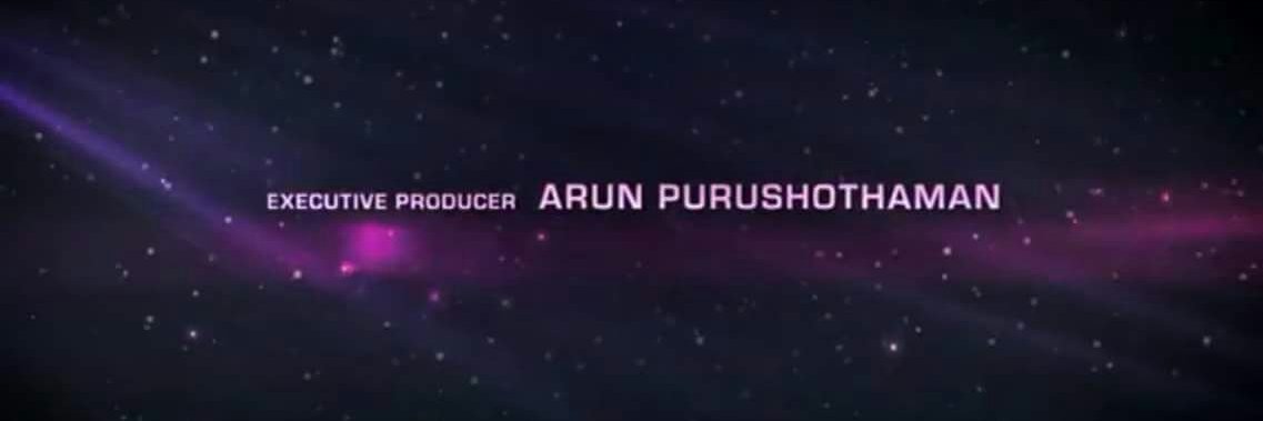 Arun Purushothaman banner